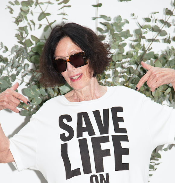 Podcast 84, KATHARINE HAMNETT, REBEL FASHION FORCE — Wardrobe Crisis